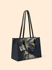 Ivory Veil Premium Leather Handbag QR0TD210