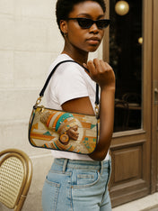 Tribal Harmony Classic Zip Pochette QR0TV063