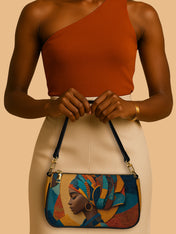 Melanated Muse Classic Zip Pochette QR0HH030