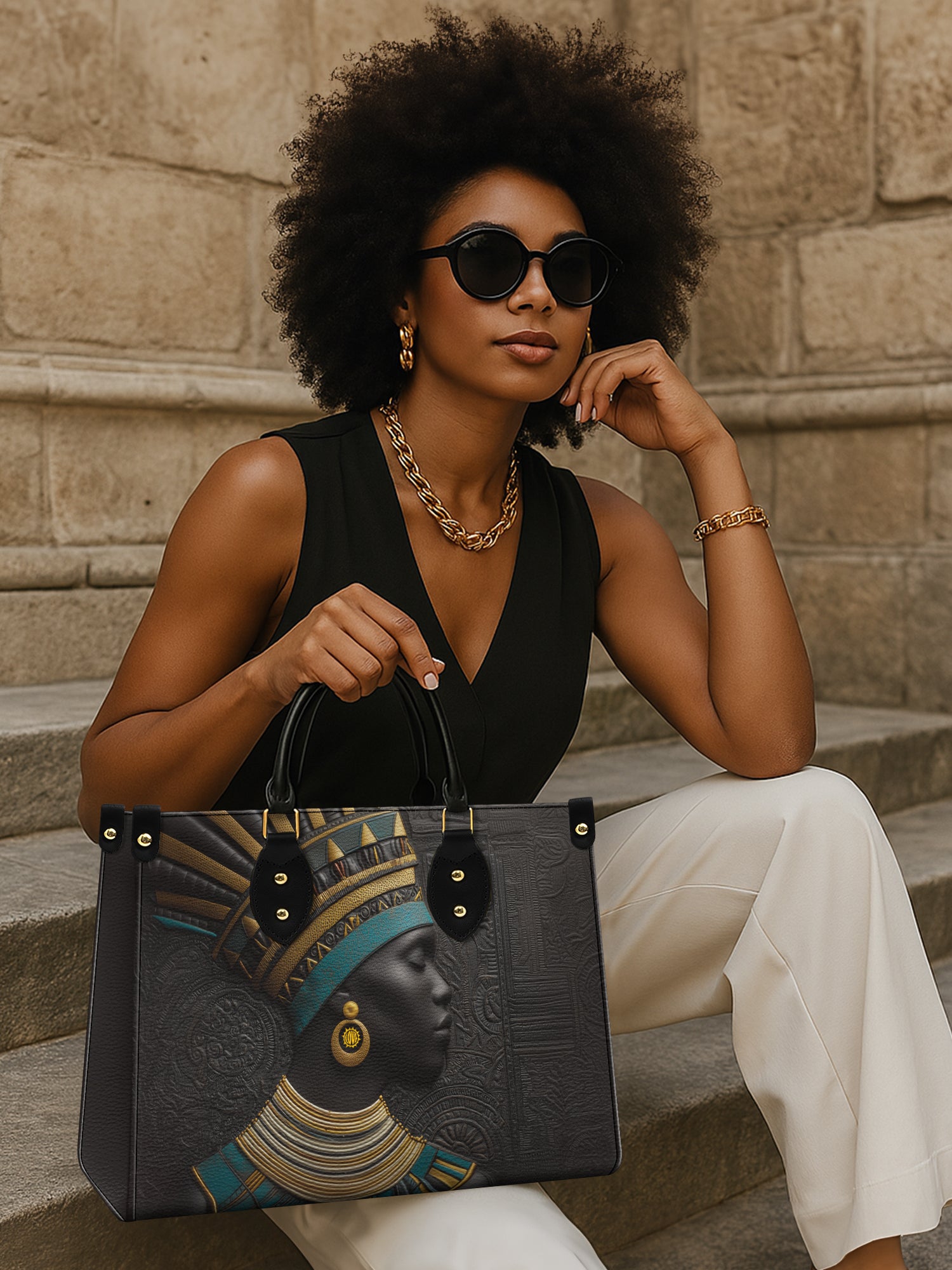 Legacy Line Premium Leather Handbag QR0TD251