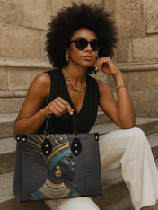 Legacy Line Premium Leather Handbag QR0TD251