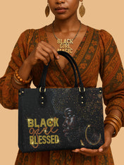 Blessed Woman Premium Leather Handbag QR0XD234