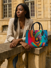 Wrapped Legacy Premium Leather Handbag QR0TD242