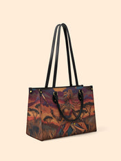 African Warrior Premium Leather Handbag QR0HH059