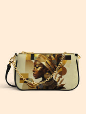 Golden Facets Classic Zip Pochette QR0TV046