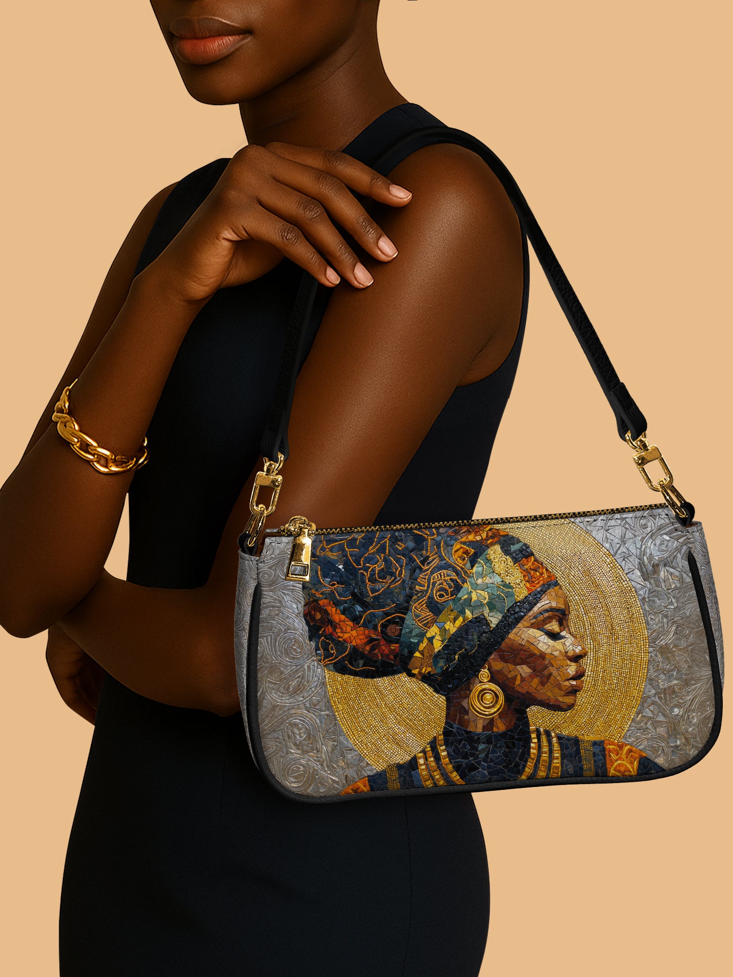 Regal Threads Classic Zip Pochette QR0TV052