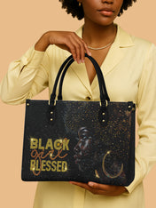 Blessed Woman Premium Leather Handbag QR0XD234