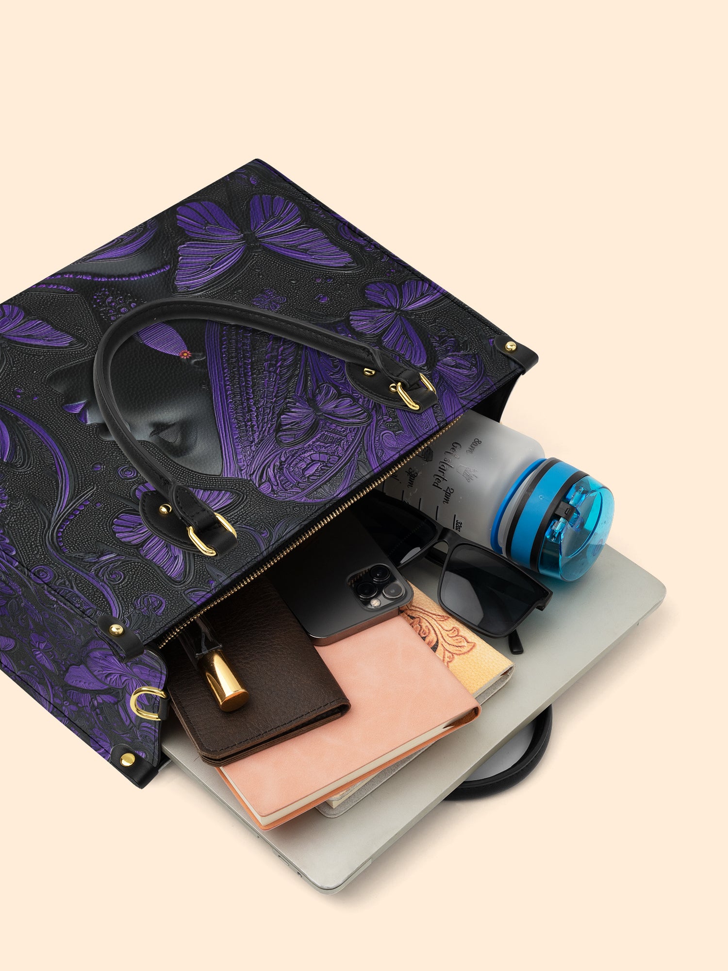 Majesty Known Premium Leather Handbag QR0XD257