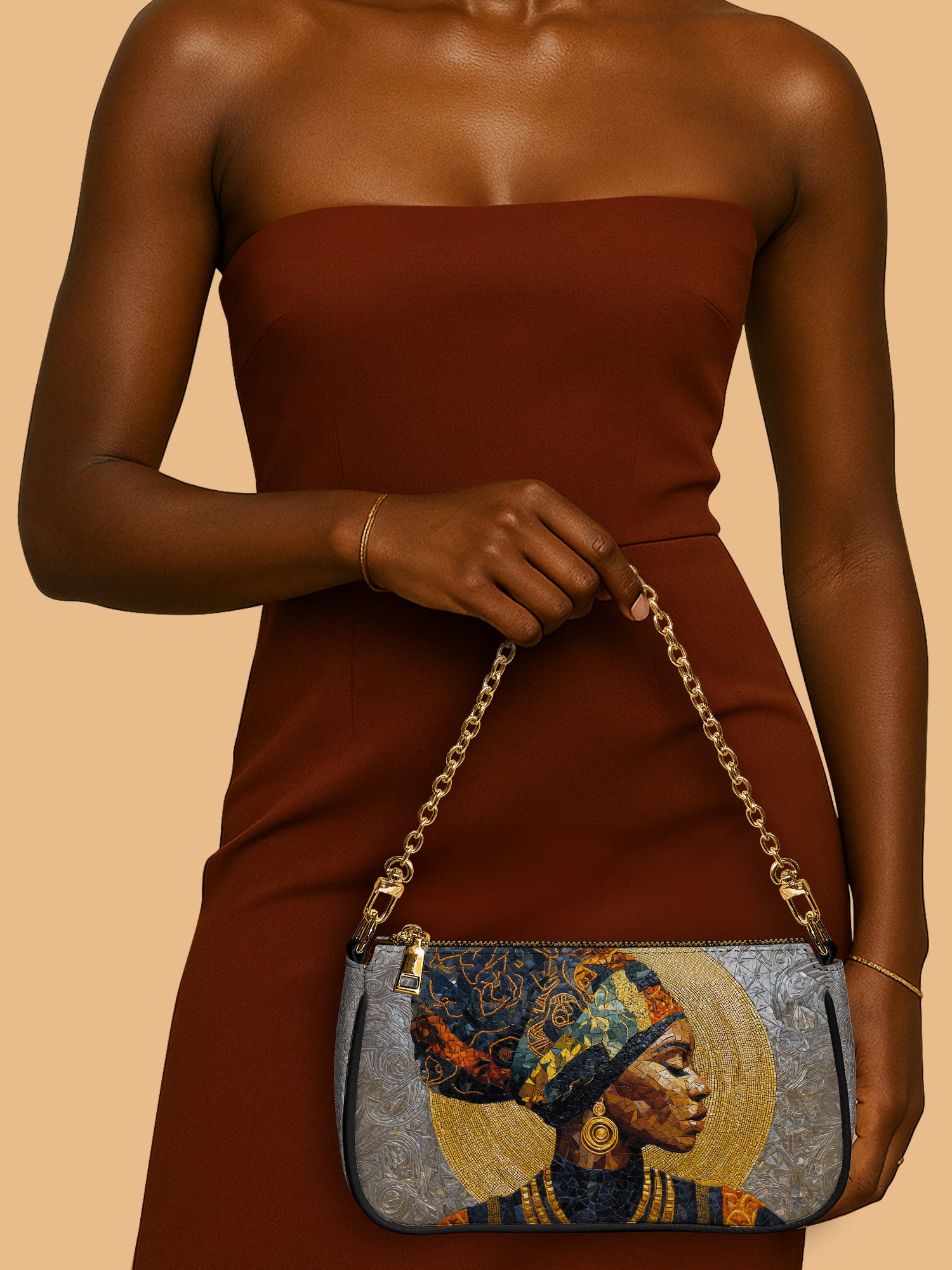 Regal Threads Classic Zip Pochette QR0TV052