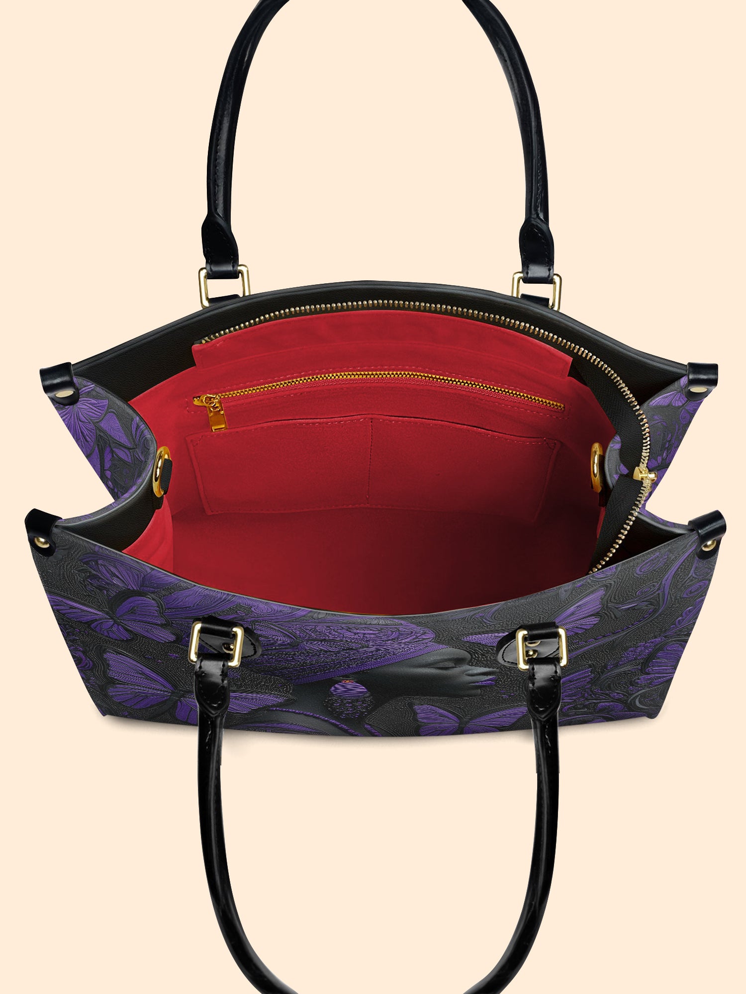 Majesty Known Premium Leather Handbag QR0XD257