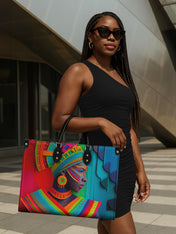 Wrapped Legacy Premium Leather Handbag QR0TD242