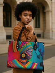 Wrapped Legacy Premium Leather Handbag QR0TD242