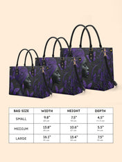 Majesty Known Premium Leather Handbag QR0XD257
