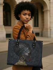 Artistry of Africa Premium Leather Handbag QR0XD462