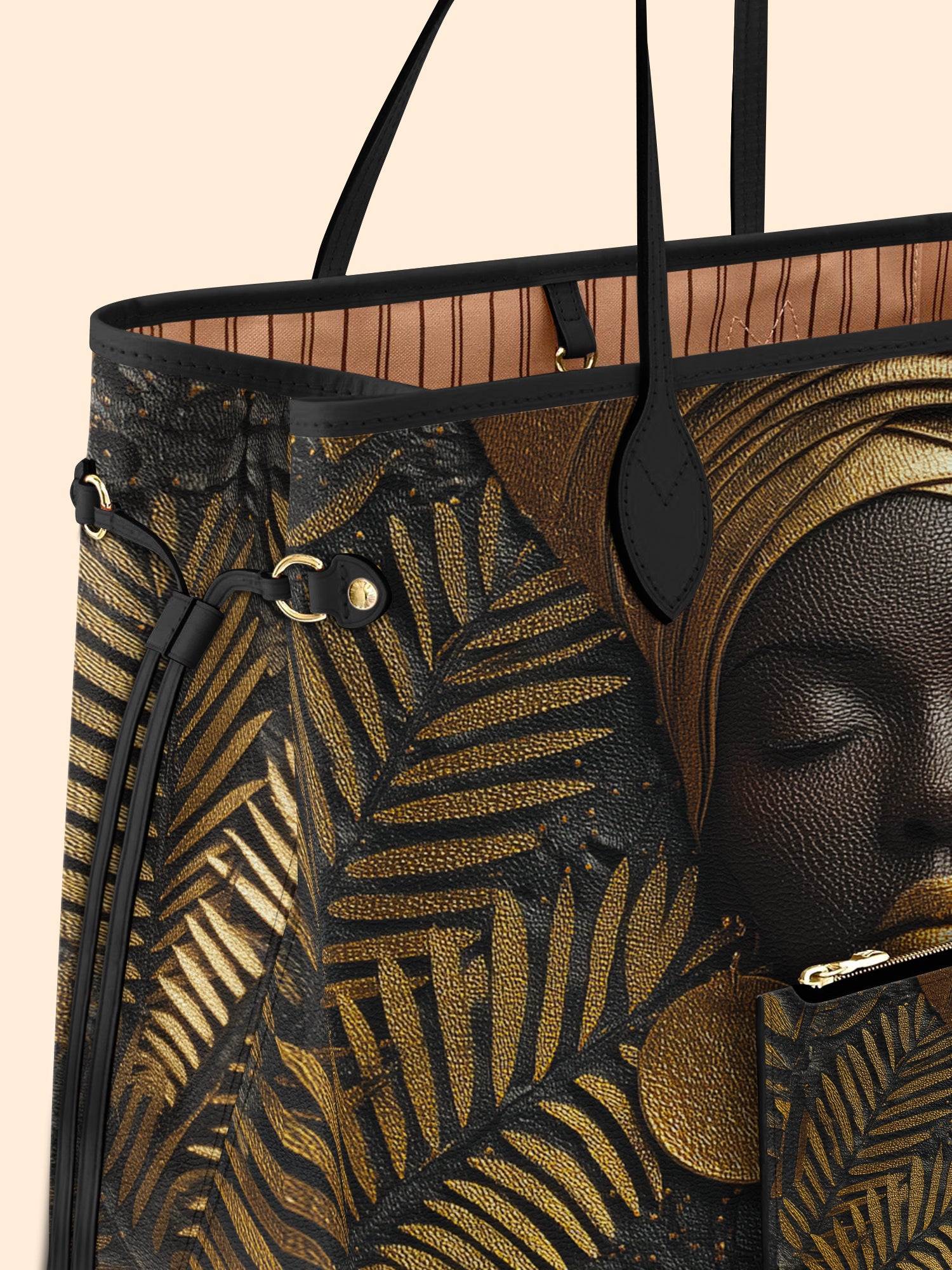 Gilded Roots Classic Shopper Tote QR0TD028