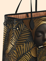 Gilded Roots Classic Shopper Tote QR0TD028