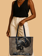 Althea Gold Leather Bucket Bag QR0XD729