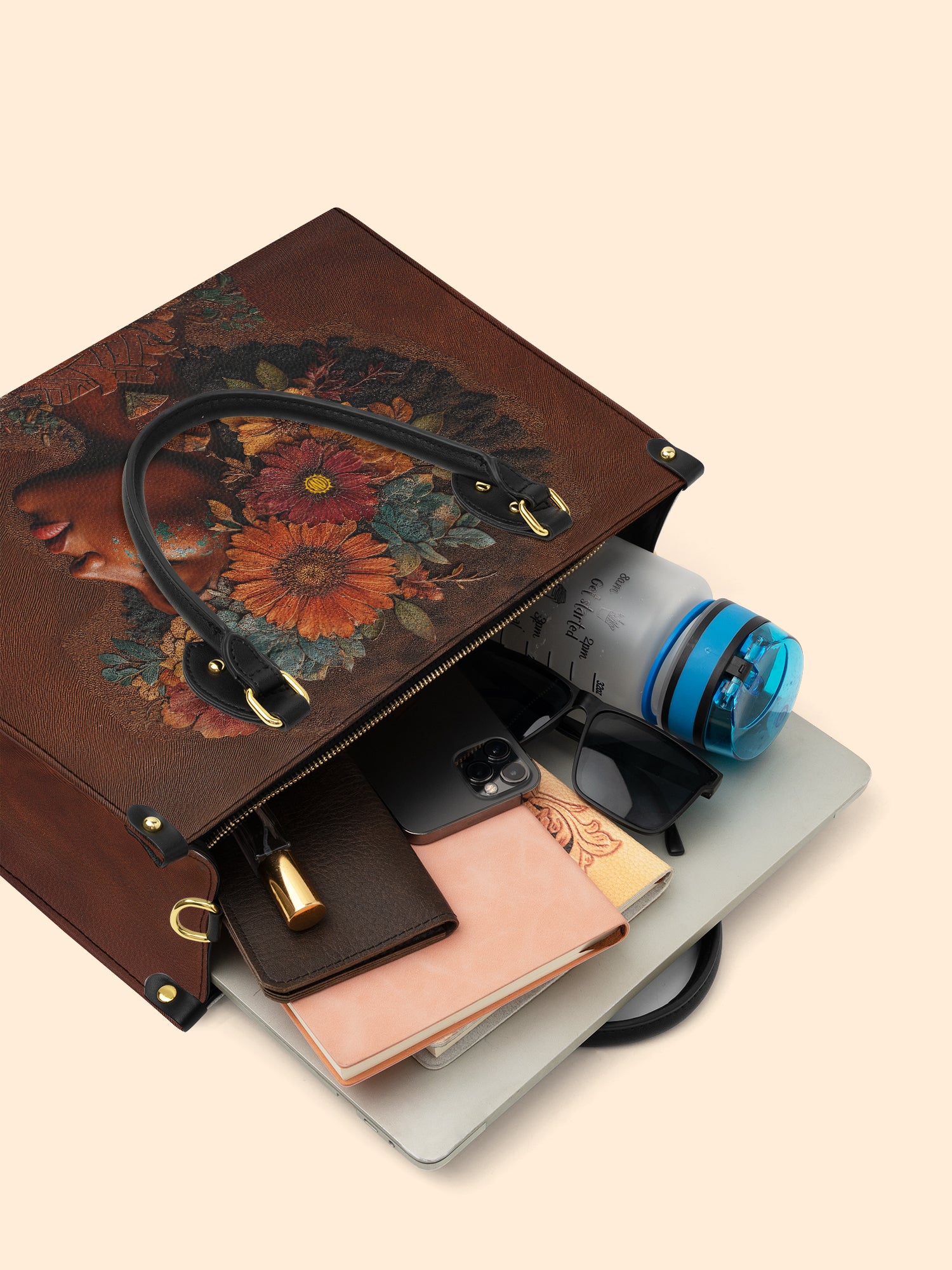 Earthen Dream Premium Leather Handbag QR0HH046