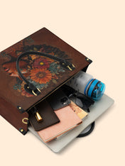 Earthen Dream Premium Leather Handbag QR0HH046