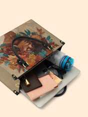 Whispers of Nature Premium Leather Handbag QR0HH071