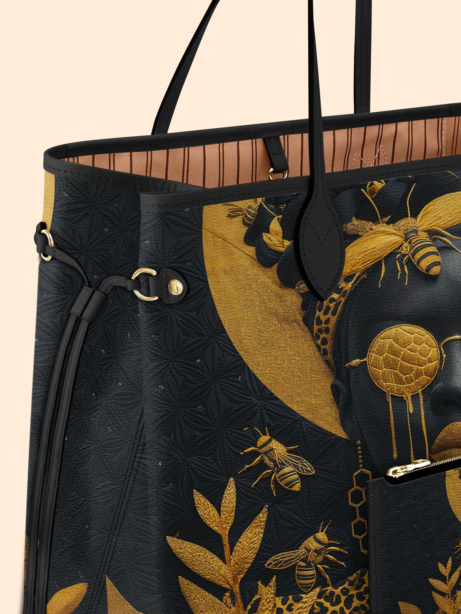 Honeycomb Crown Classic Shopper Tote