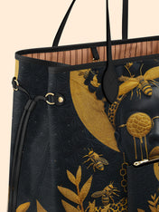 Honeycomb Crown Classic Shopper Tote