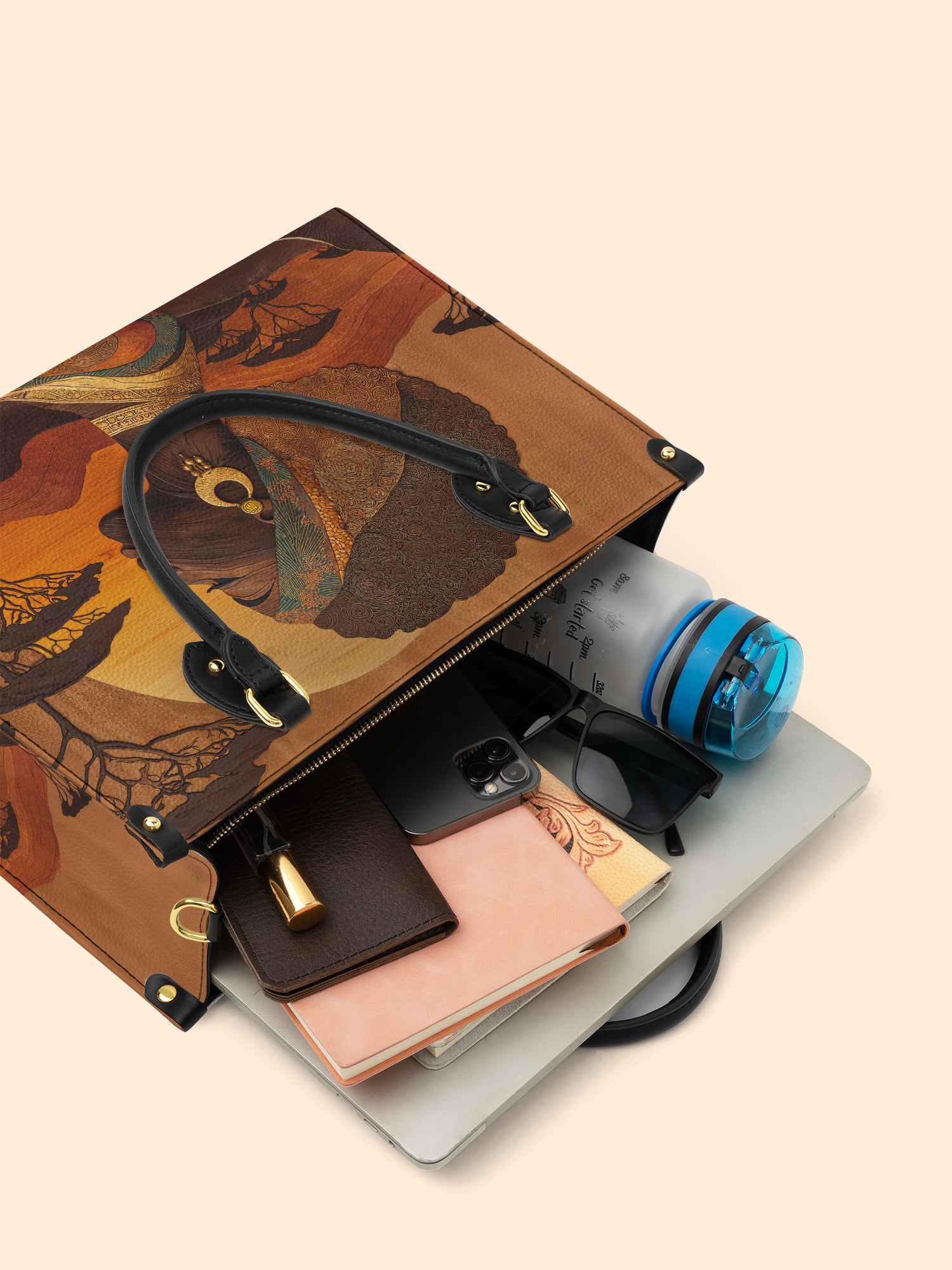 Nature's Empress Premium Leather Handbag QR0TD115