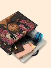 Maua Queen Premium Leather Handbag QR0HH055