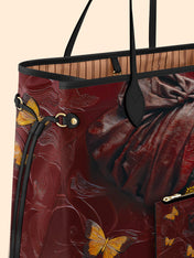 Gilded Grace Classic Shopper Tote QR0XD039