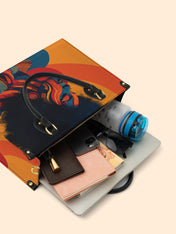 Rhythm & Radiance Premium Leather Handbag QR0TV053