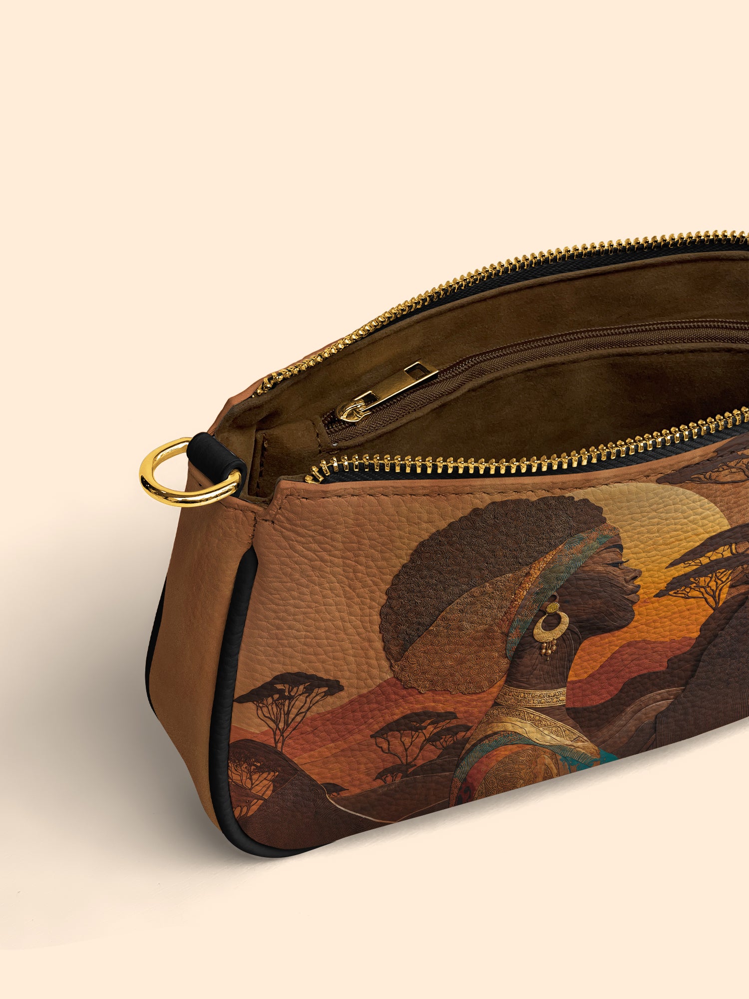 Nature's Empress Classic Zip Pochette QR0TD114