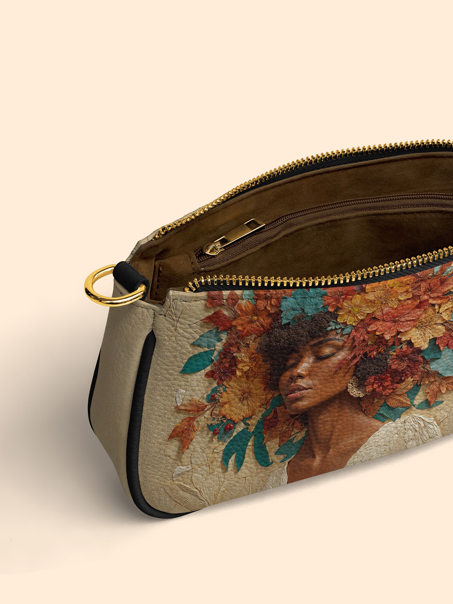 Whispers of Nature Classic Zip Pochette QR0HH076