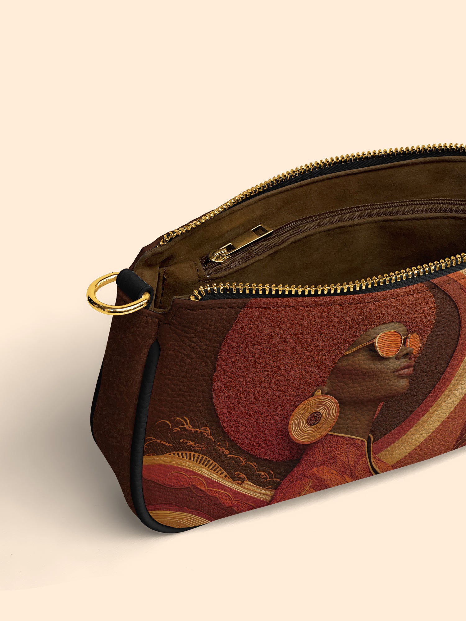 Fierce Frame Classic Zip Pochette QR0TD309