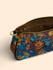 Floral Reverie Classic Zip Pochette QR0TD112