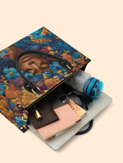 Floral Reverie Premium Leather Handbag QR0TD100