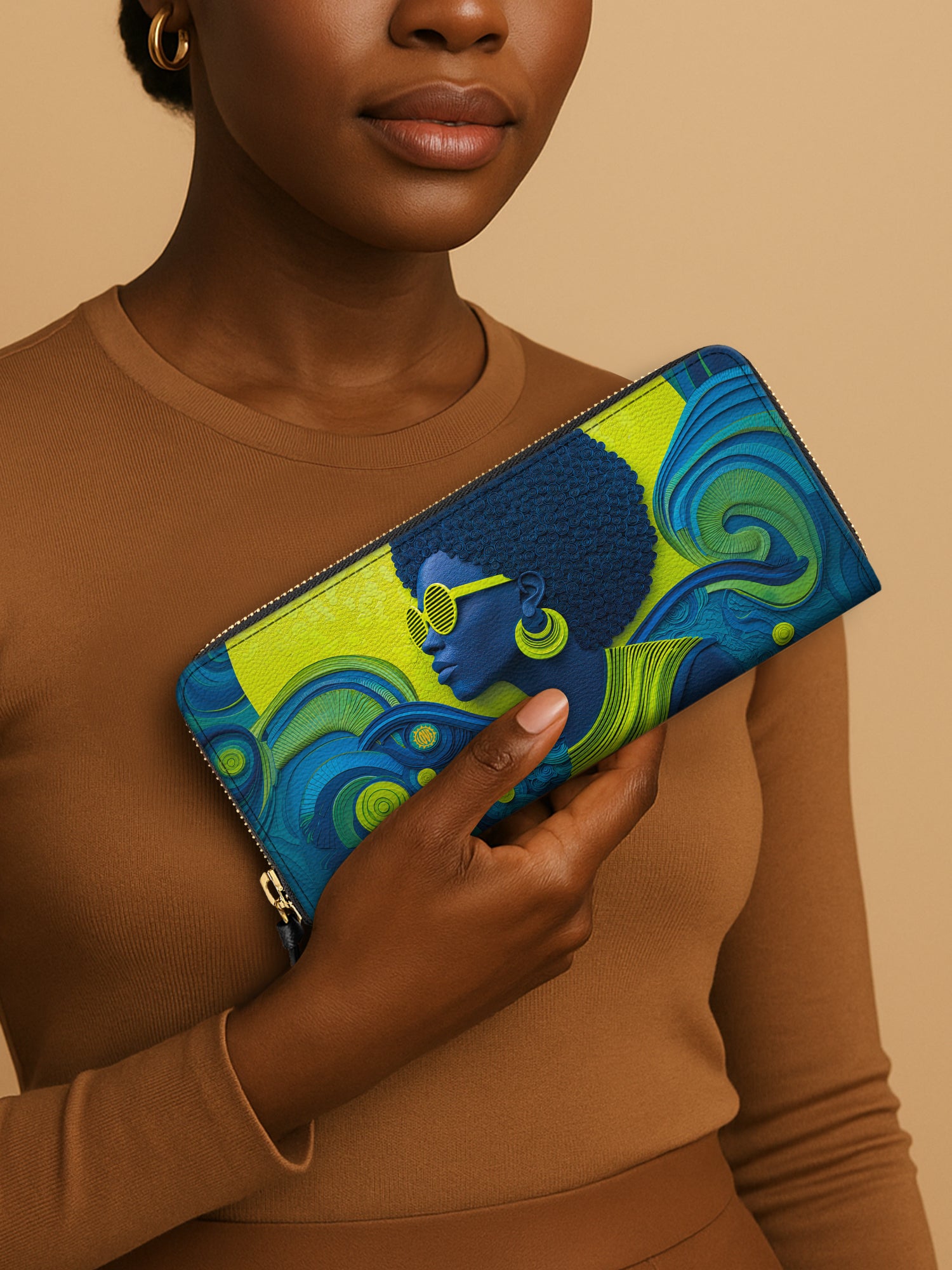 Bold Horizon Slimline Zippy Wallet QR0TD303