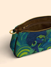 Noir Gaze Classic Zip Pochette QR0TD312