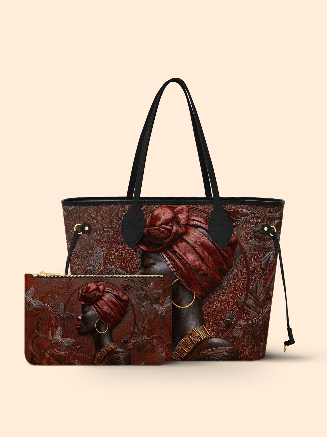 Butterfly Spirit Classic Shopper Tote QR0XD041