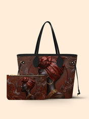 Butterfly Spirit Classic Shopper Tote QR0XD041