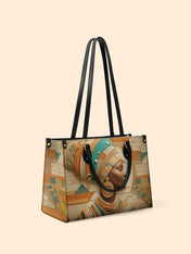 Tribal Harmony Premium Leather Handbag QR0TV060
