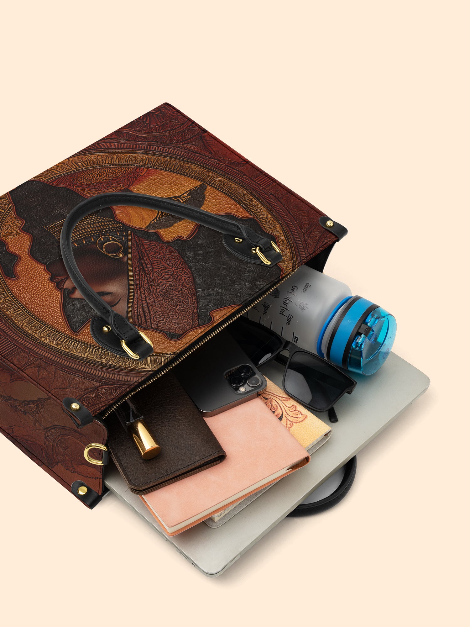 Africa Essence Premium Leather Handbag QR0TD168