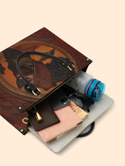 Africa Essence Premium Leather Handbag QR0TD168