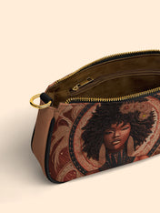 Obsidian Muse Classic Zip Pochette QR0XD191