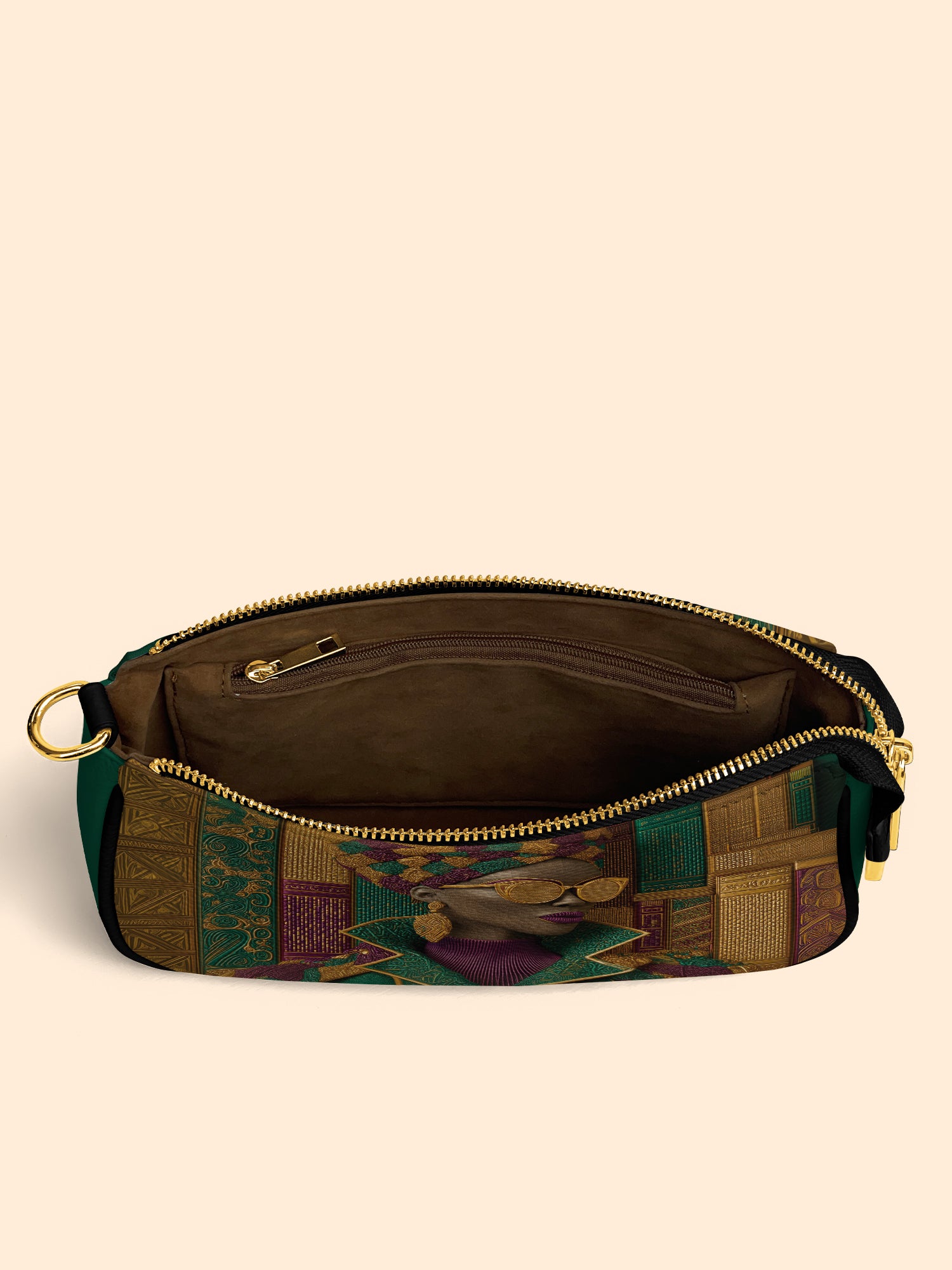 Emerald Authority Classic Zip Pochette QR0XD441