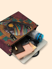 Patchwork Majesty Premium Leather Handbag QR0TV059