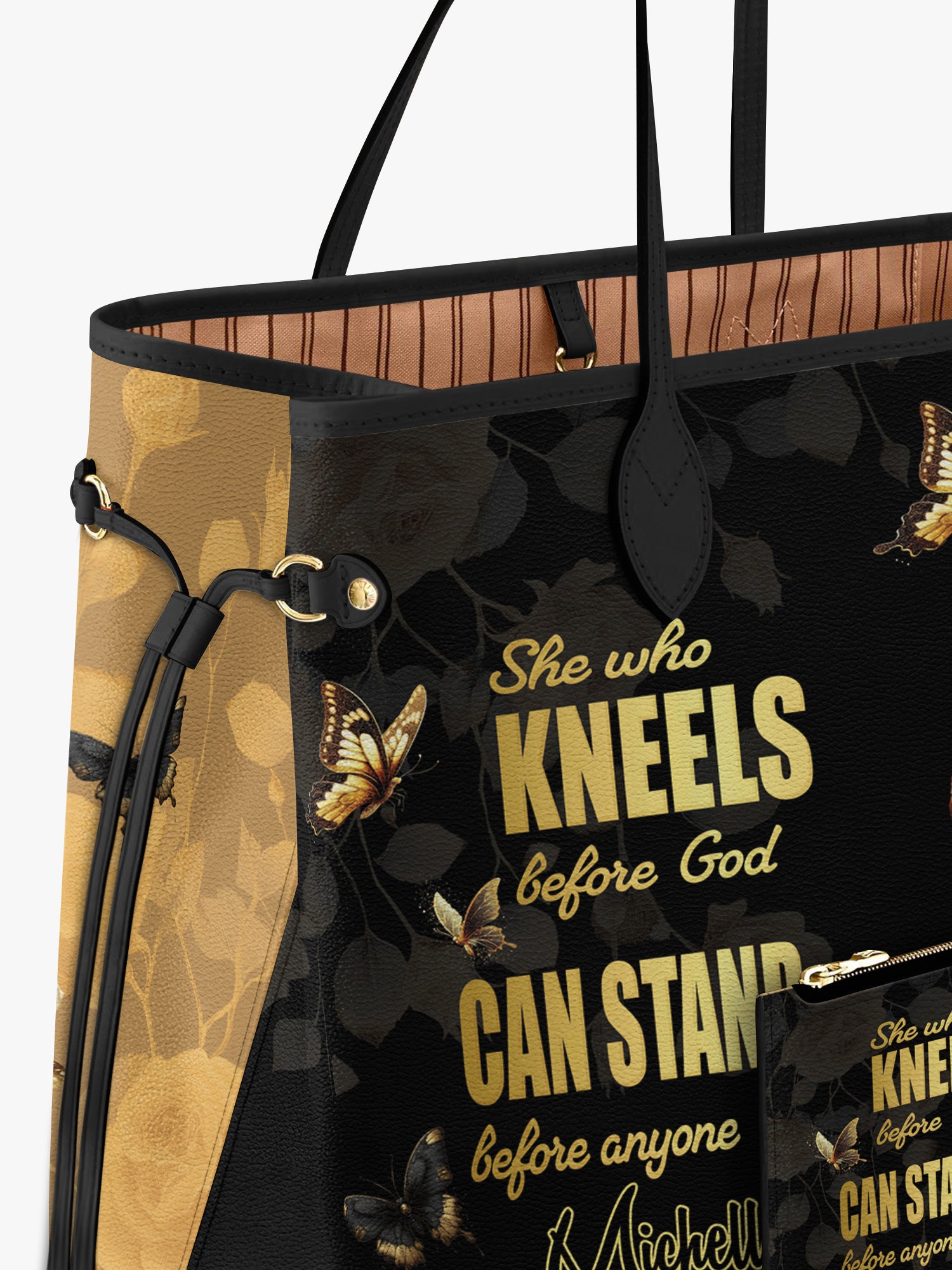 Kneel before God Classic Shopper Tote