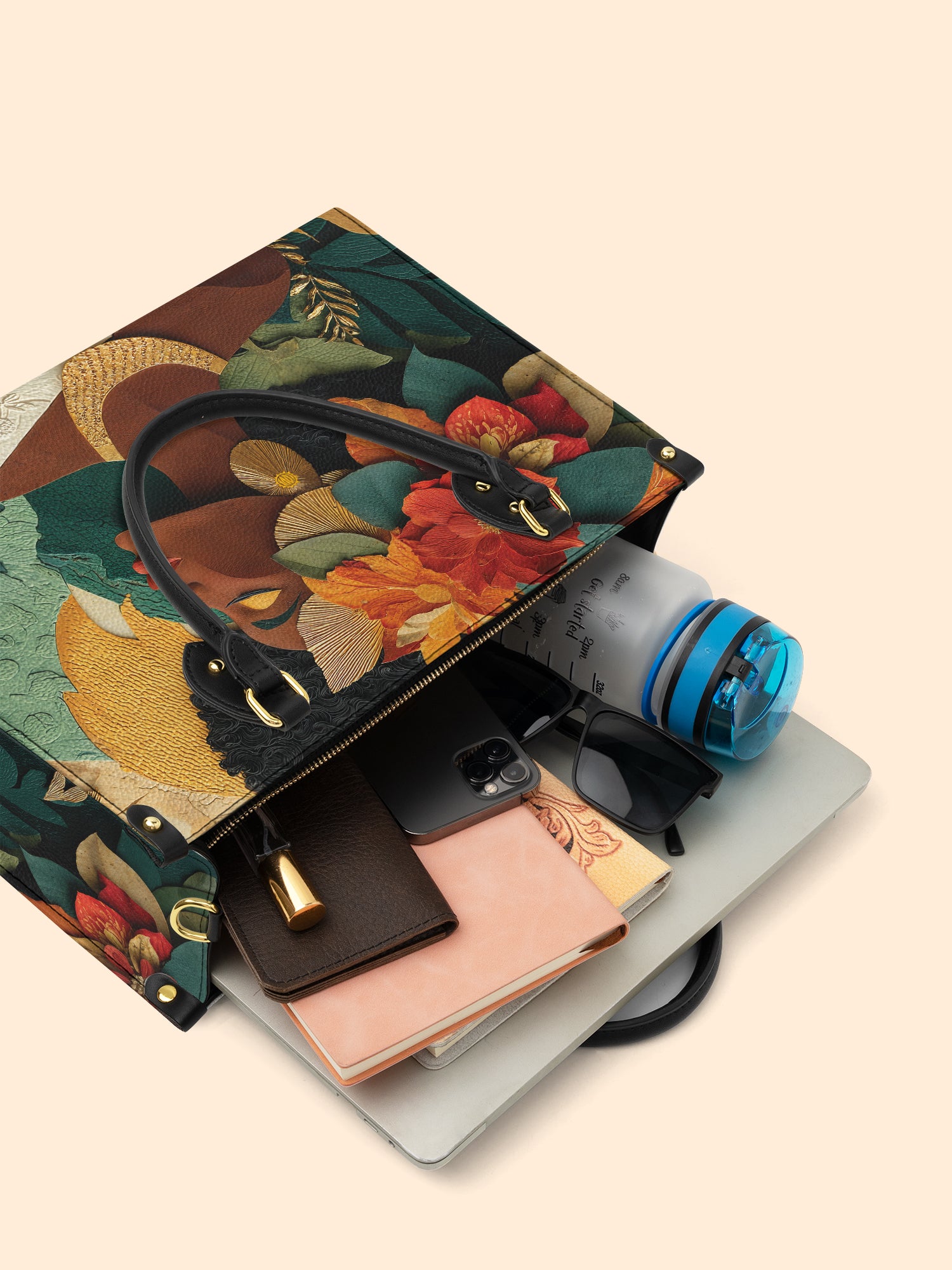 Tropical Empress Premium Leather Handbag QR0TV077