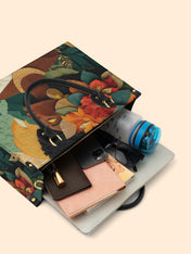 Tropical Empress Premium Leather Handbag QR0TV077