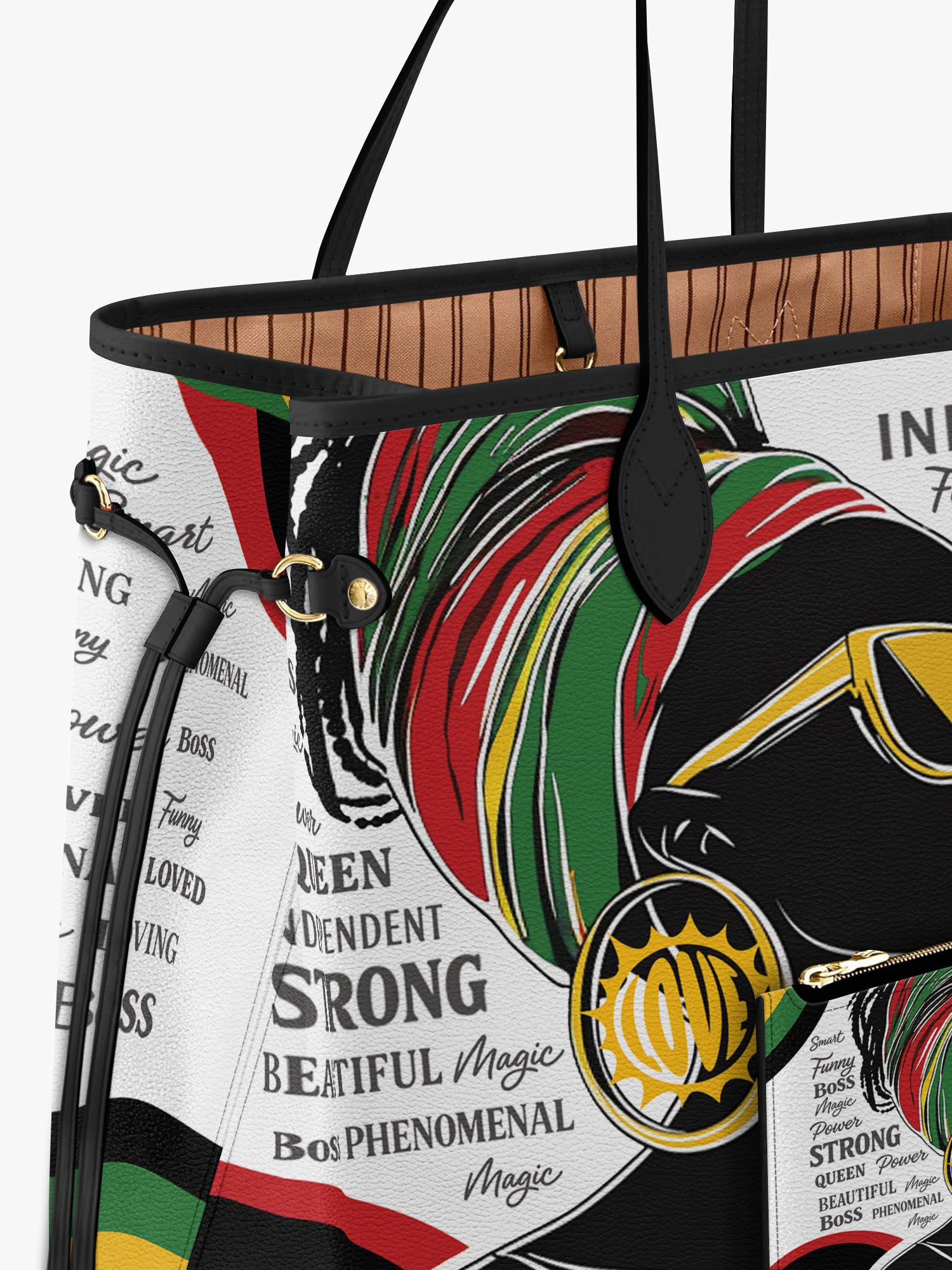 Phenomenal Woman Classic Shopper Tote