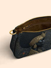 Ebony Sovereign Classic Zip Pochette QR0XD131